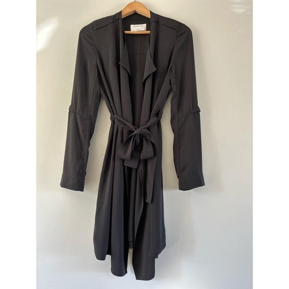 Babaton | Flowy Trench Coat - Picture 5 of 16